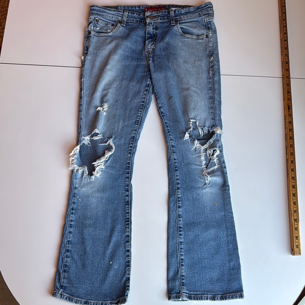 Levis 518 90’s vintage jeans!👖 - Picture 3 of 8